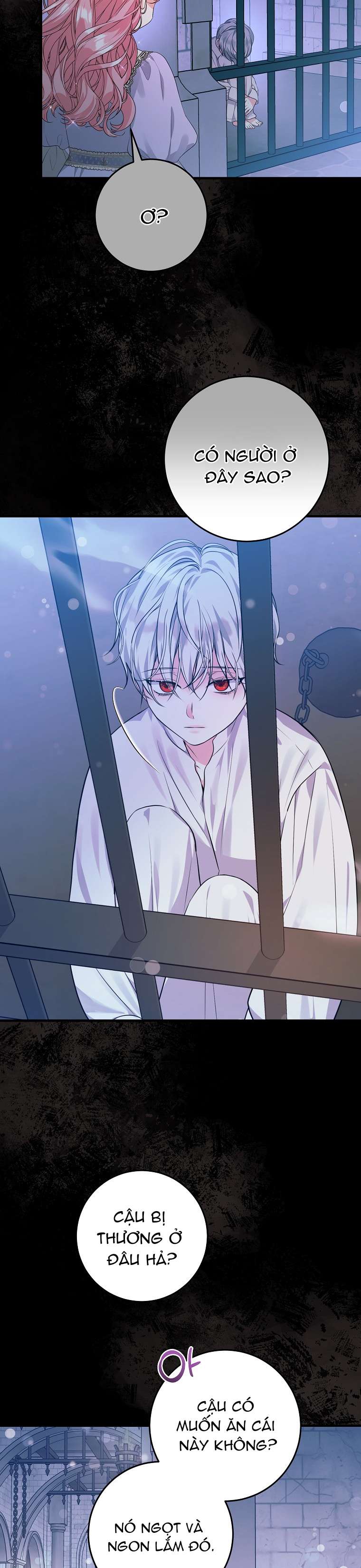 Kẻ Phản Diện Có Thời Hạn Ủng Hộ Tôi Hủy Hôn Chap 58 - Trang 3