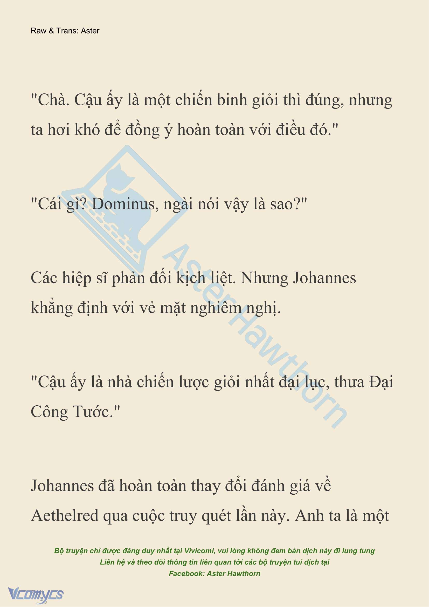 [NOVEL] Thiên Đường Của Valentina Chap 117 - Trang 2