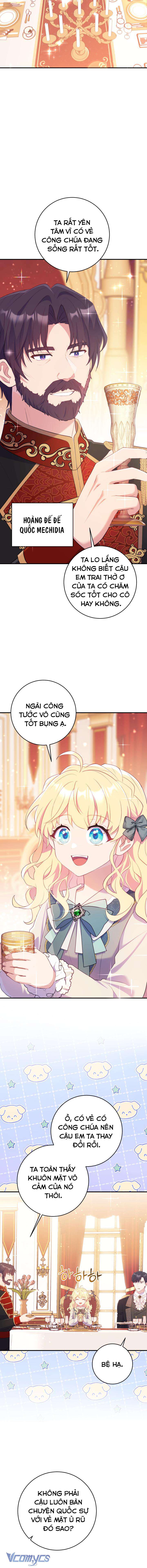 [PNT] Trở Thành Bạn Thời Thơ Ấu Của Nam Phụ Ám Ảnh Chap 6 - Trang 2