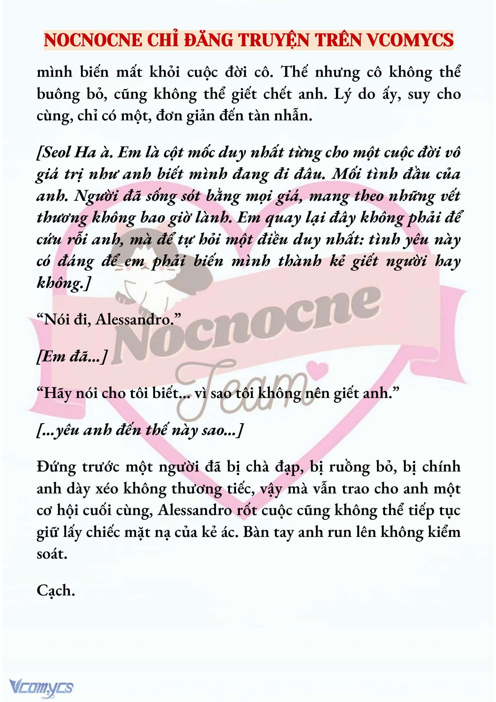 [TIỂU THUYẾT] ĐIỂM CHÍ Chap 109 - Next 