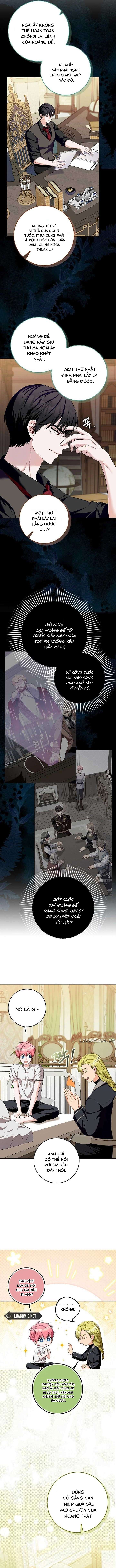 [END SS1] Hãy Cẩn Thận Với Người Đàn Ông Mạnh Nhất Đang Mê Muội Tôi Chap 24 - Trang 2