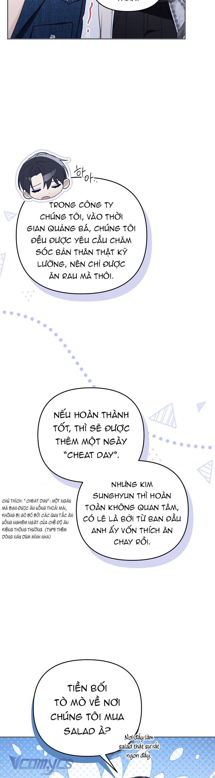 PD Rác Rưởi Sống Sót Với Thân Phận Thần Tượng Chap 18 - Trang 2