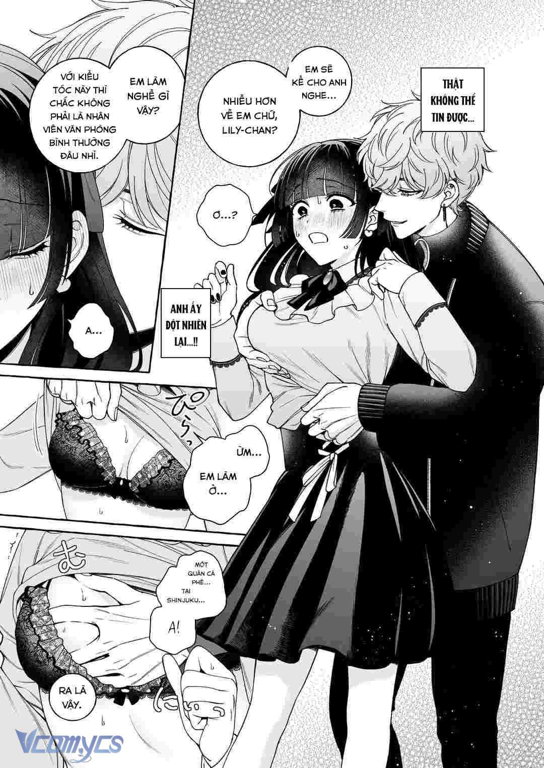 [18+] Tuyển Tập Truyện Ngắn Manga Chap 89 - Trang 3