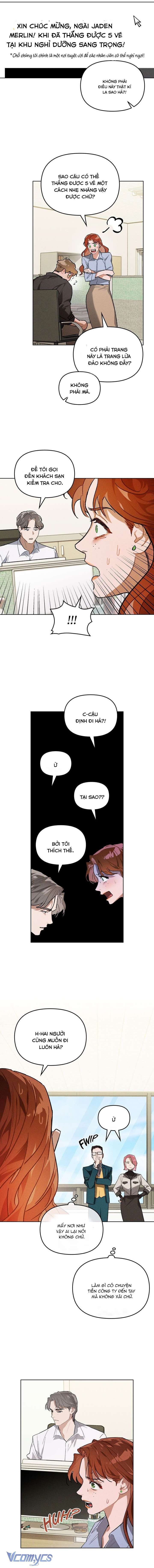 Rơi Vào Nguy Hiểm Chap 9 - Trang 2
