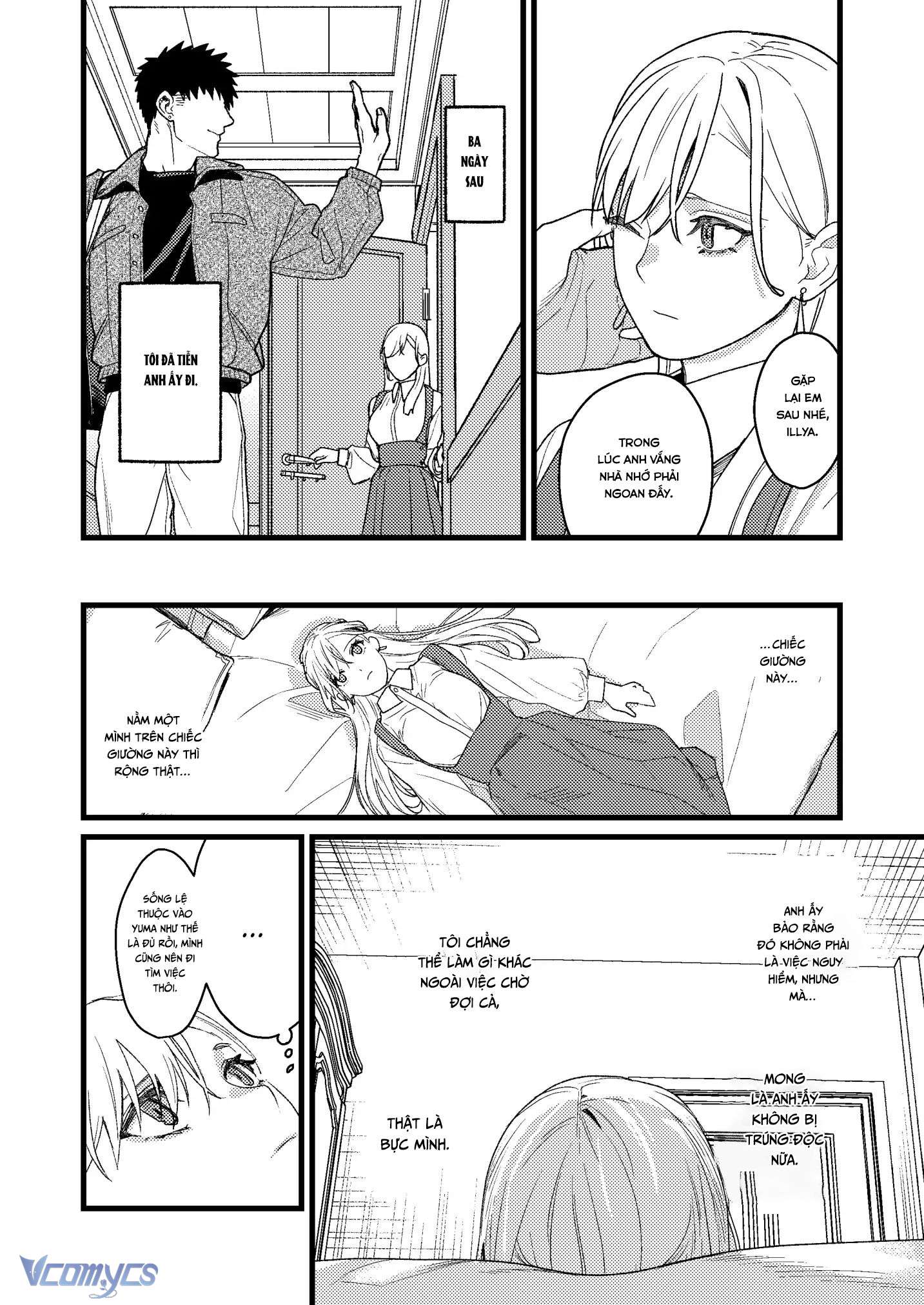 [18+] Tuyển Tập Truyện Ngắn Manga Chap 127.5 - Trang 2