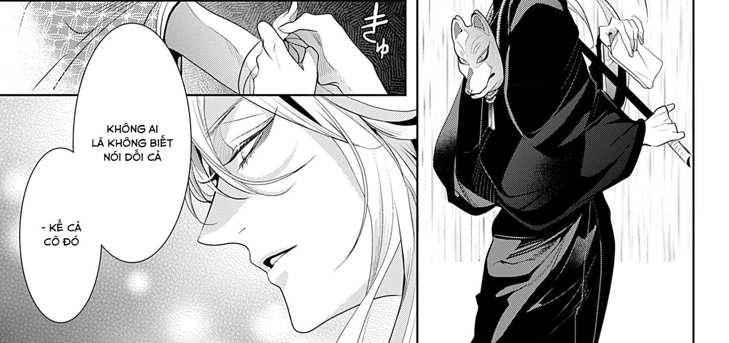 Cuộc Hôn Nhân Của Công Chúa Mặt Trăng Giả Dối: Cho Đến Khi Bị Bỏ Rơi Và Được Thần Sói Sủng Ái Chap 1 - Trang 2