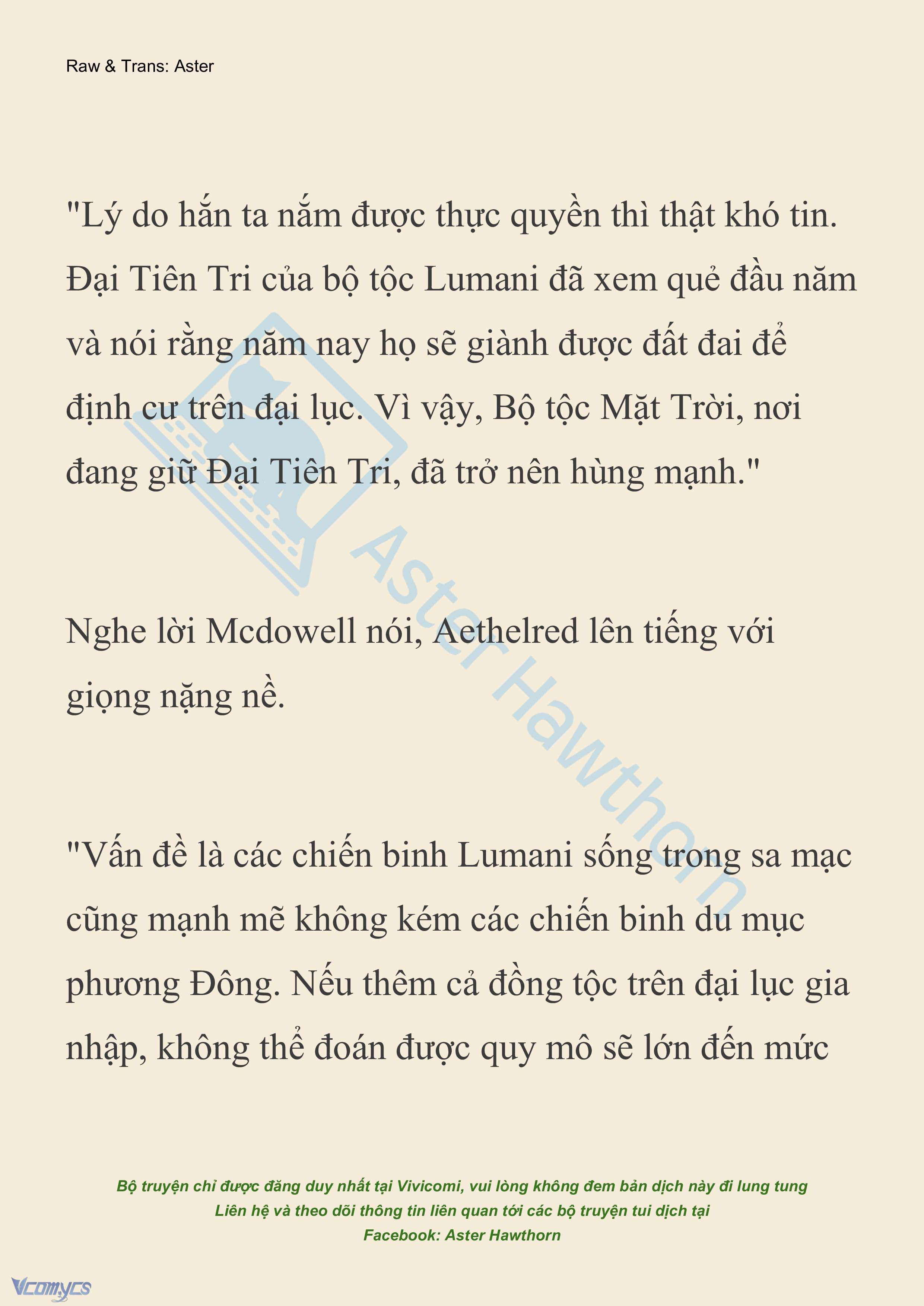 [NOVEL] Thiên Đường Của Valentina Chap 211 - Trang 2