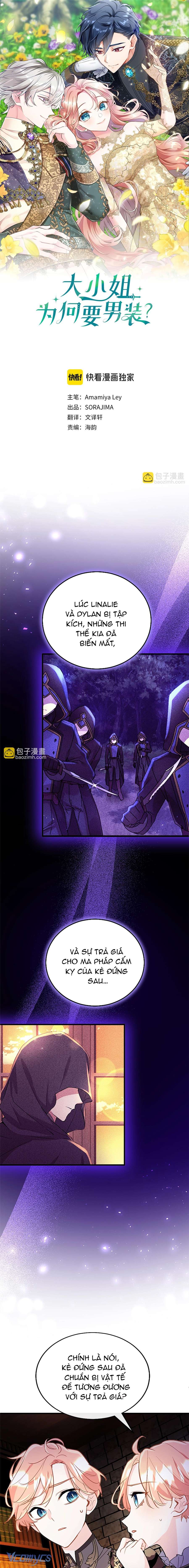 Đại Tiểu Thư Sao Phải Giả Nam Chapter 75 - Trang 3