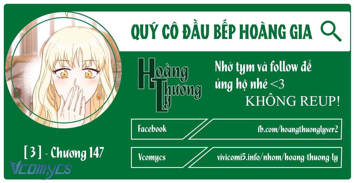 Quý Cô Đầu Bếp Hoàng Gia Chap 147 - Trang 2