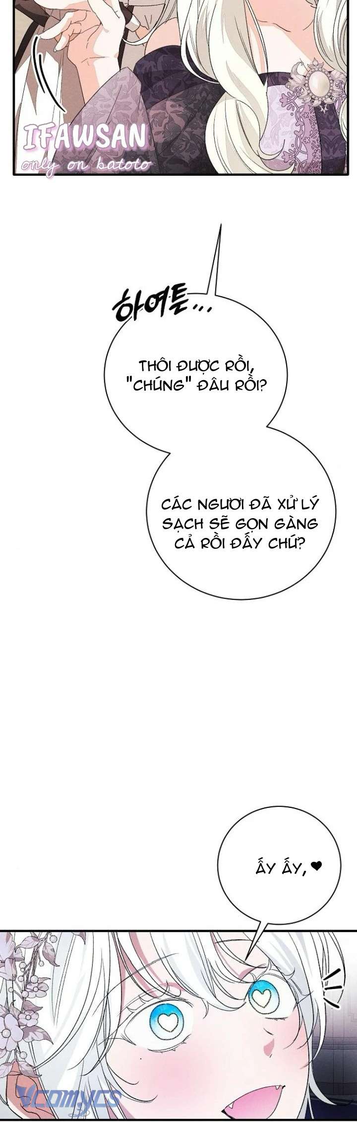 Papa Bạo Chúa, Con Sẽ Bảo Vệ Người! Chap 28 - Trang 2