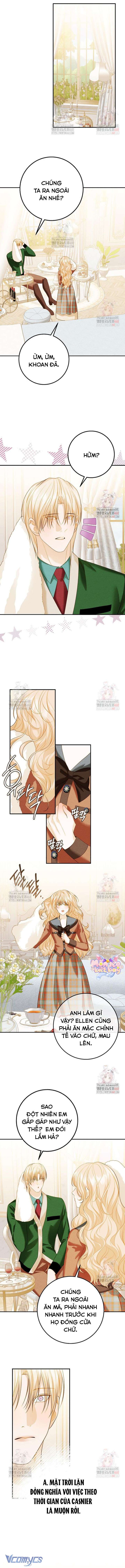 [18+] Nhật Ký Bí Mật Của Casnier Chap 34 - Trang 3