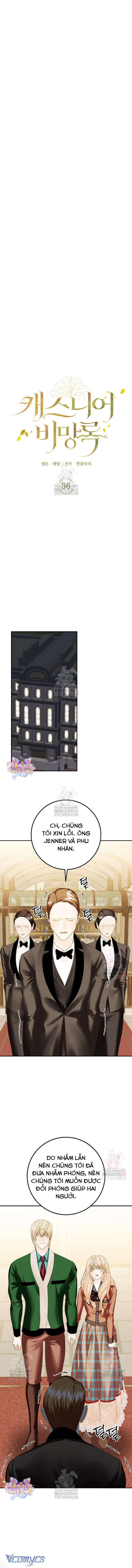 [18+] Nhật Ký Bí Mật Của Casnier Chap 36 - Trang 3