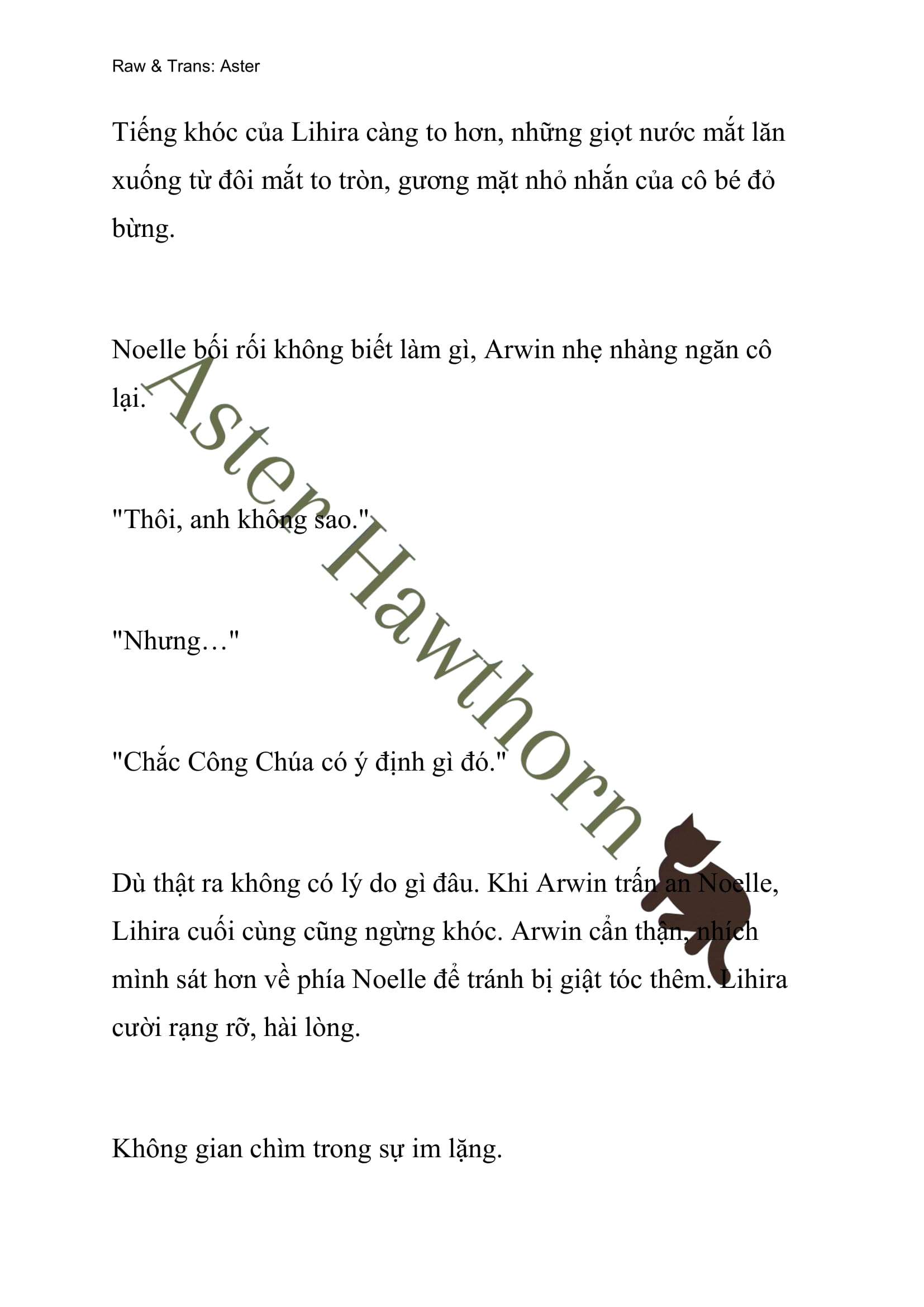 [NOVEL] Ngoại Truyện Cách Để Em Bảo Vệ Anh Chap 24 - Trang 2