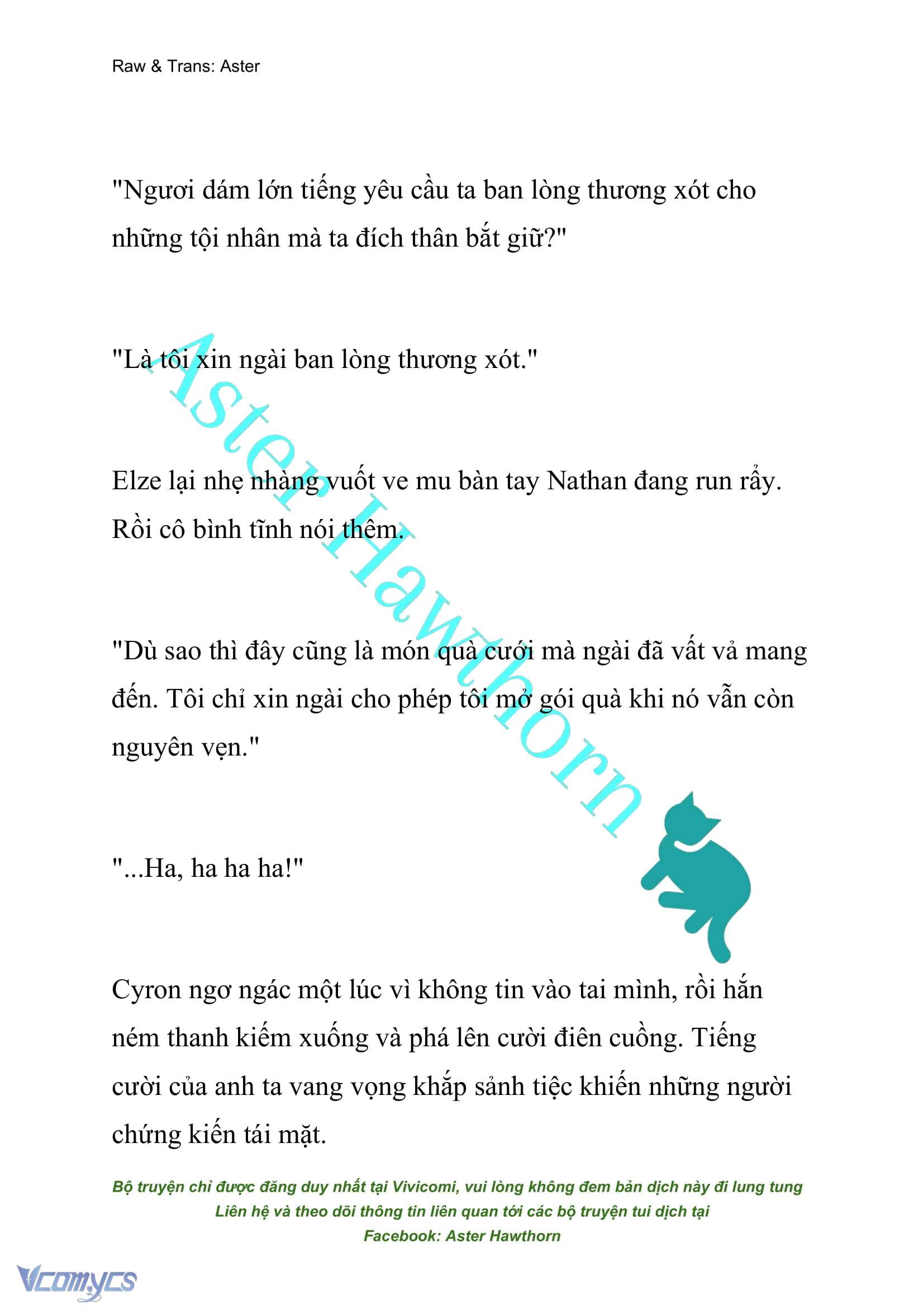 [NOVEL] Anh Hùng Khao Khát Sự Sa Ngã Của Thánh Nữ Chap 79 - Trang 2