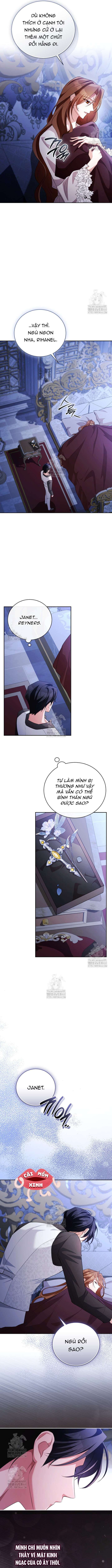 Hôn Phu À, Ta Biết Chàng Ghét Ta Chap 8 - Trang 2