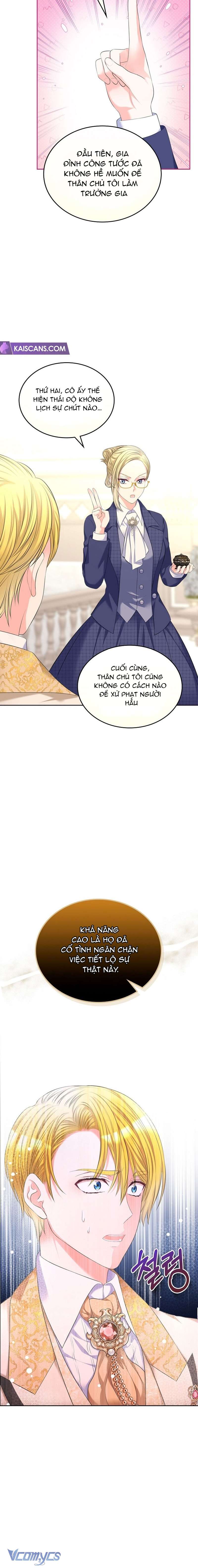 Tôi sẽ ly hôn với anh trai nữ chính Chap 33 - Trang 2