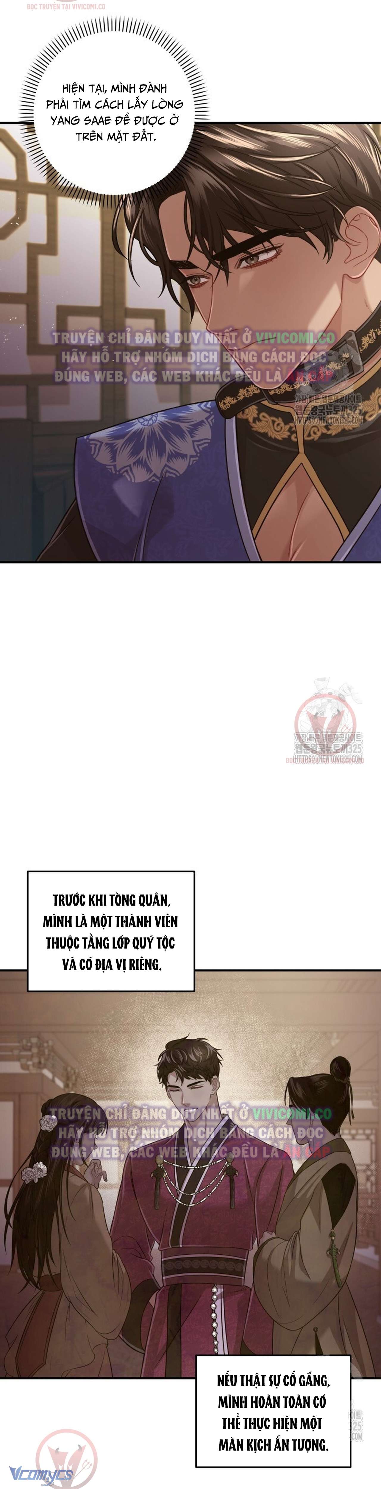 [18+] Bí Mật Của Quyền Lực Và Sự Hủy Diệt Chap 19 - Trang 3