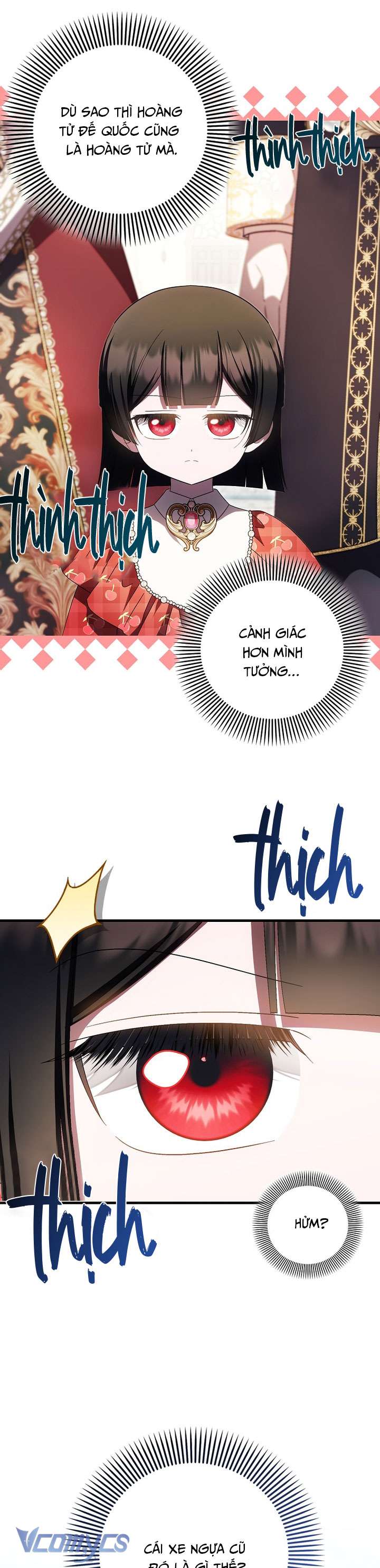 Lần Đầu Bé Út Được Yêu Thương Chap 60 - Trang 2