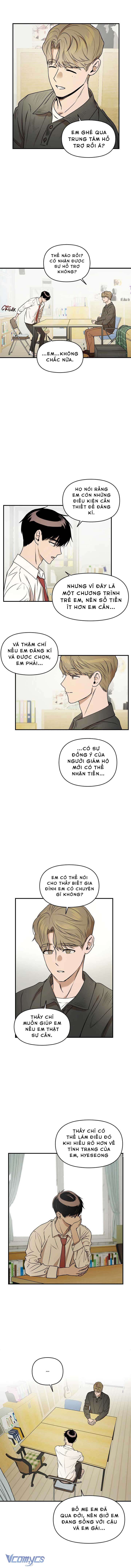 Mãi mãi không thể tự do Chap 24 - Trang 3