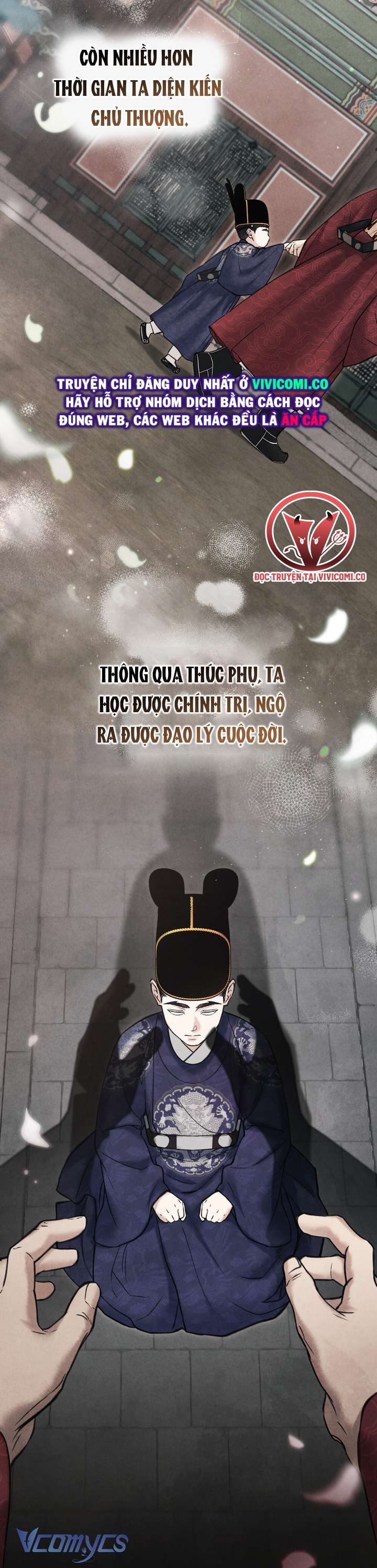 [18+] Đêm Giông Bão Chap 67 - Trang 2