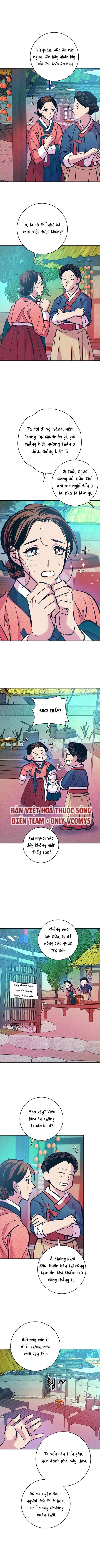 [ 18+ ] Truyện người góa phụ buộc dải lụa Chap 1 - Trang 2