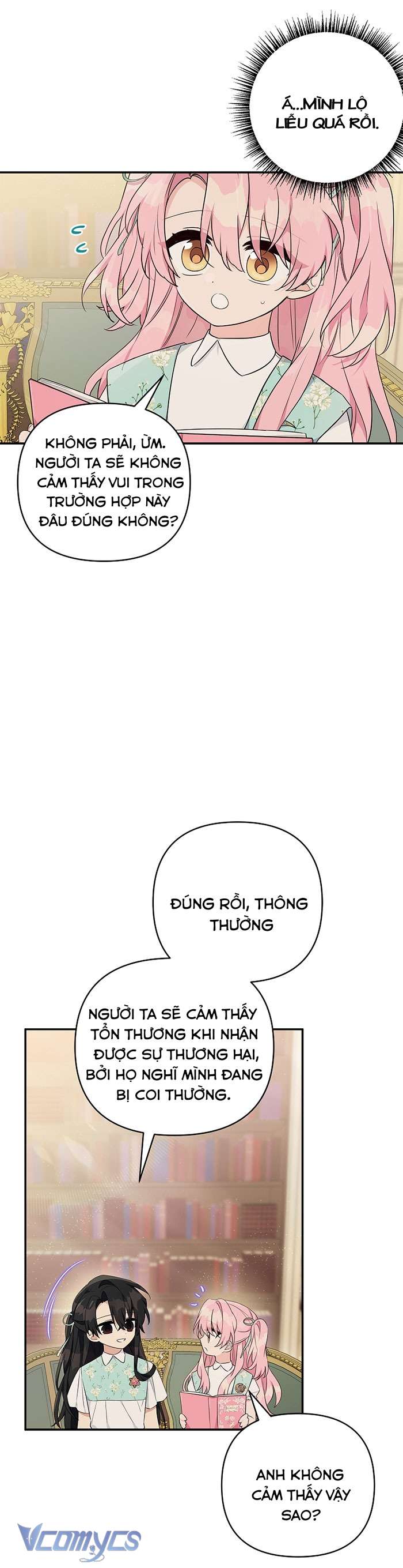 Tôi đã trở thành con gái út của công tước phản diện Chapter 43 - Trang 3