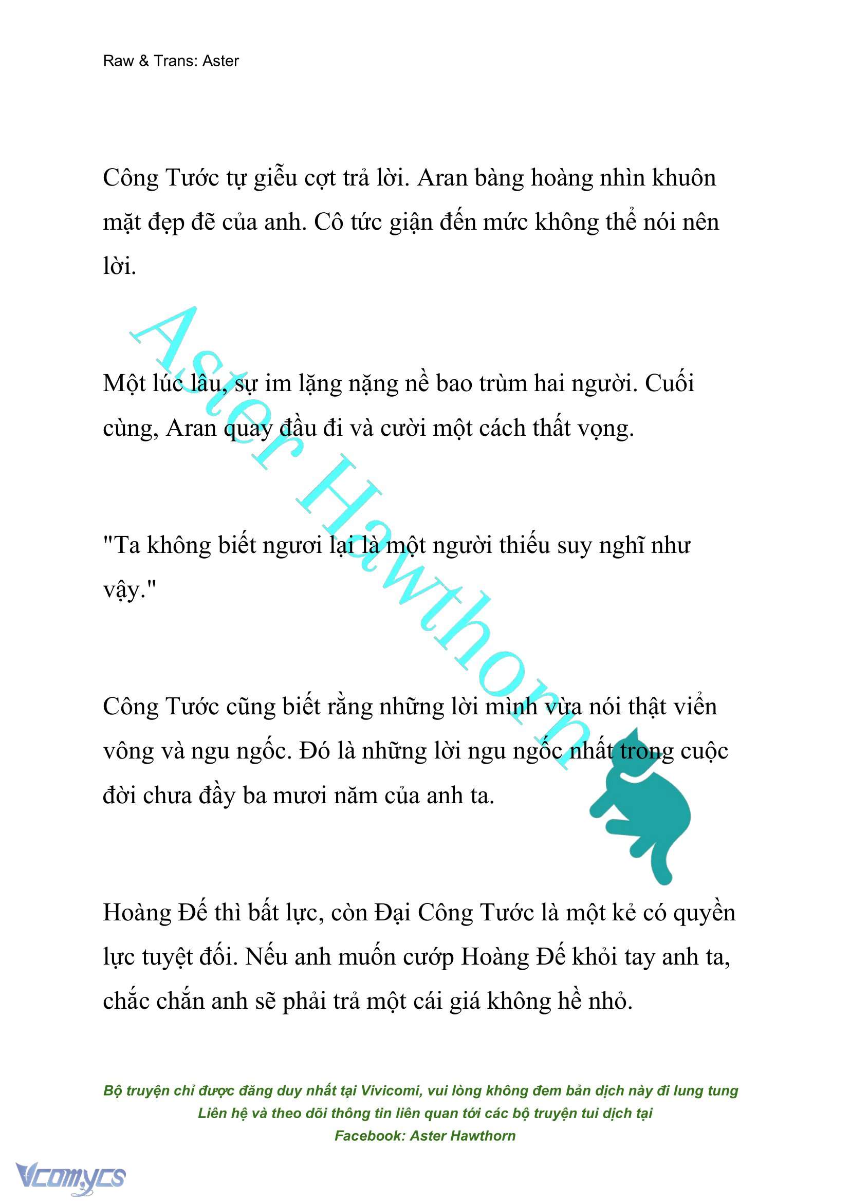 [NOVEL] Đêm Của Bệ Hạ Chap 46 - Trang 2