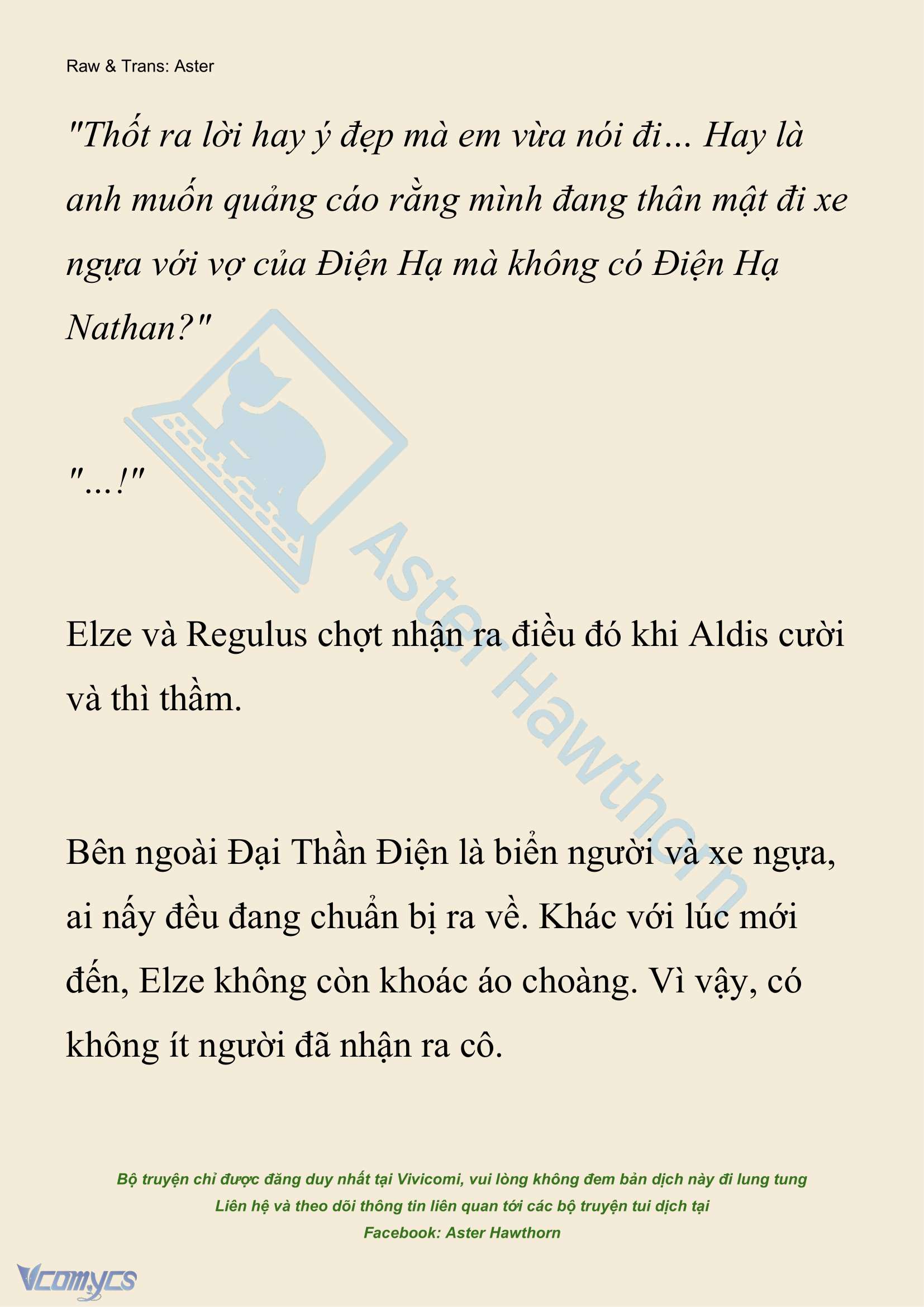 [NOVEL] Anh Hùng Khao Khát Sự Sa Ngã Của Thánh Nữ Chap 146 - Trang 2