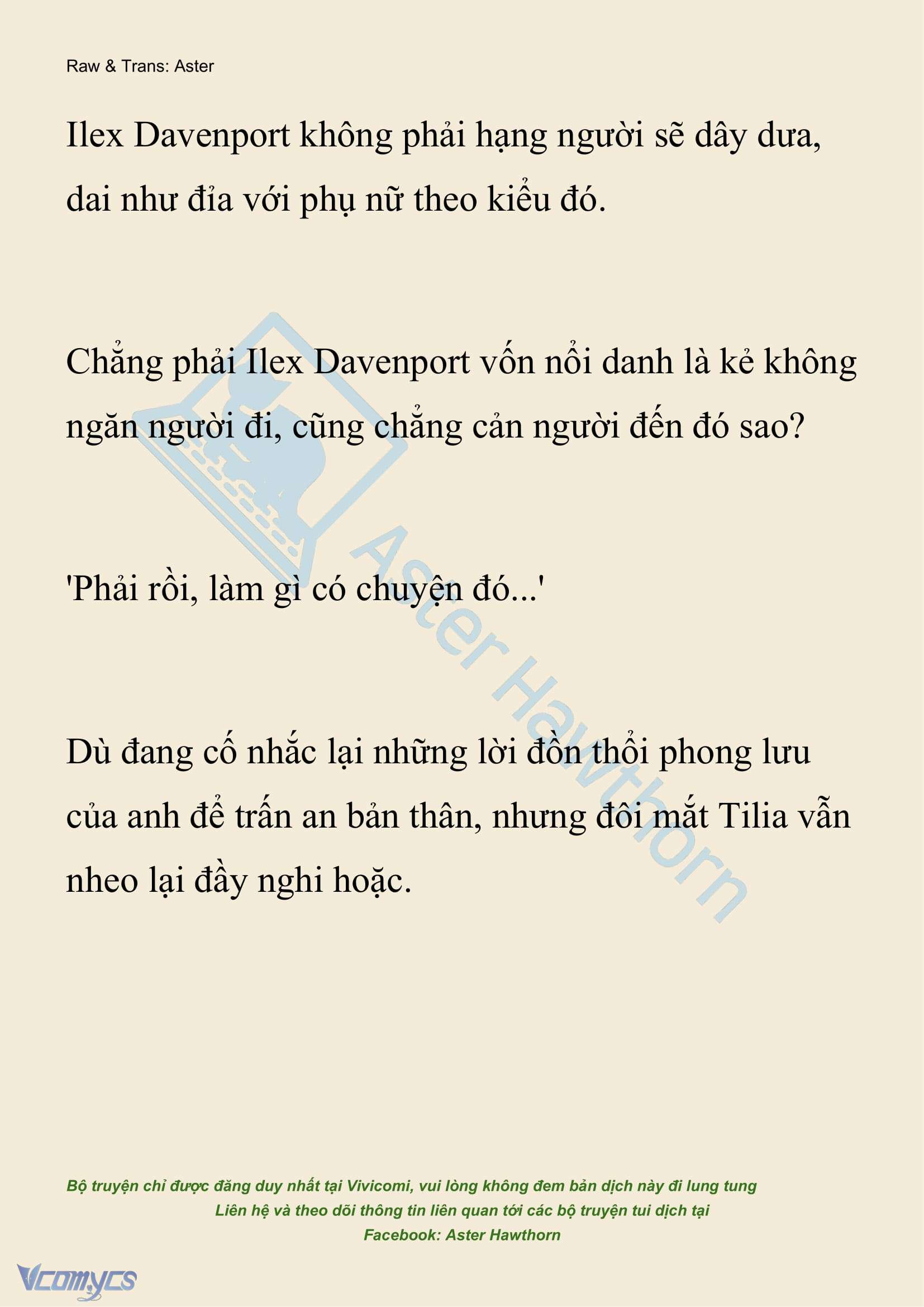 [NOVEL] Hồ Điệp Nuốt Chửng Sương Mù Chap 18 - Trang 2
