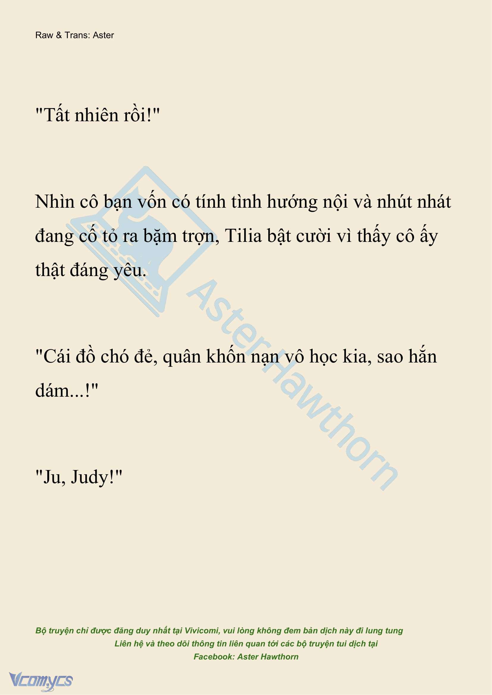 [NOVEL] Hồ Điệp Nuốt Chửng Sương Mù Chap 4 - Trang 2