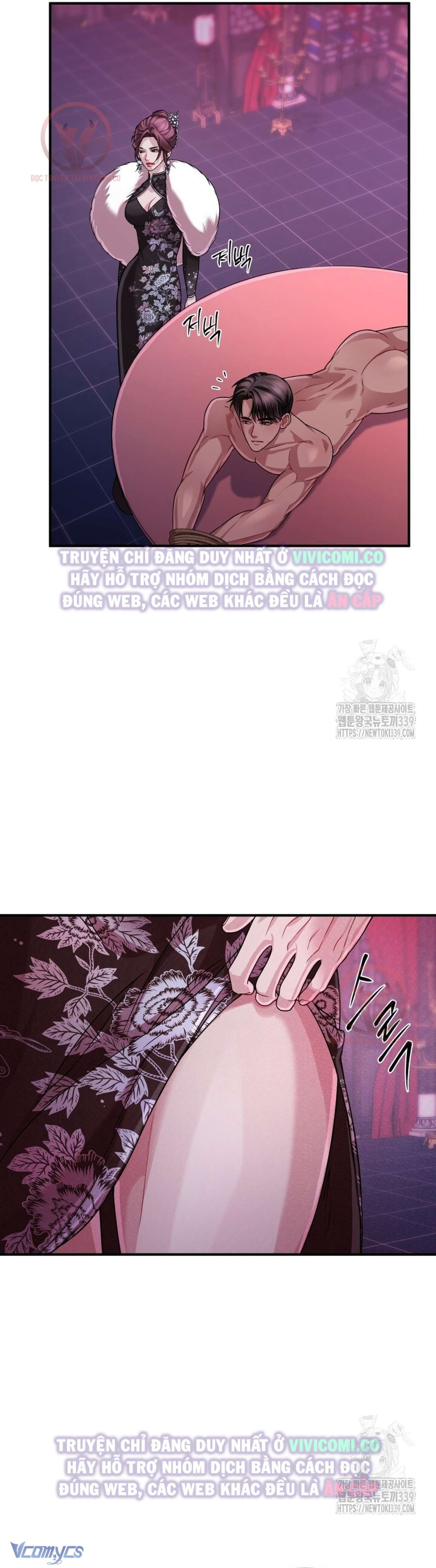 [18+] Bí Mật Của Quyền Lực Và Sự Hủy Diệt Chap 36 - Trang 2