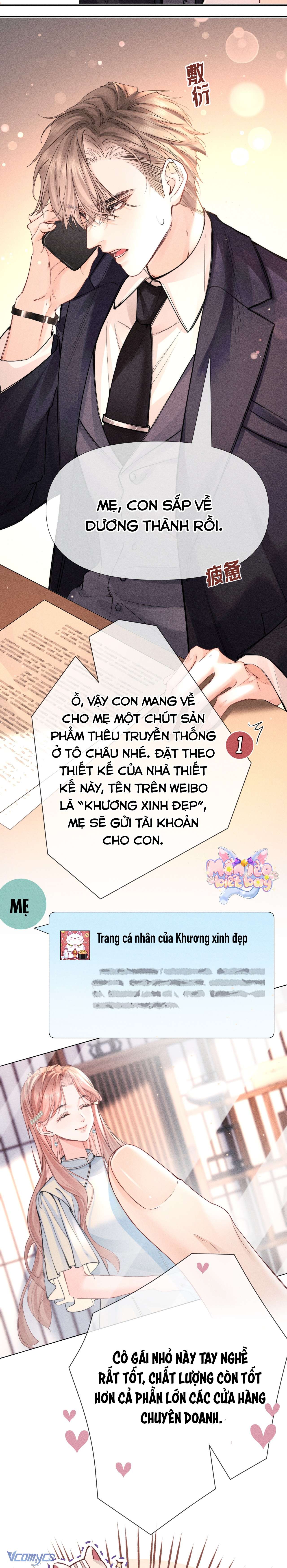 Người Tình Của Hermes Chapter 5 - Trang 4