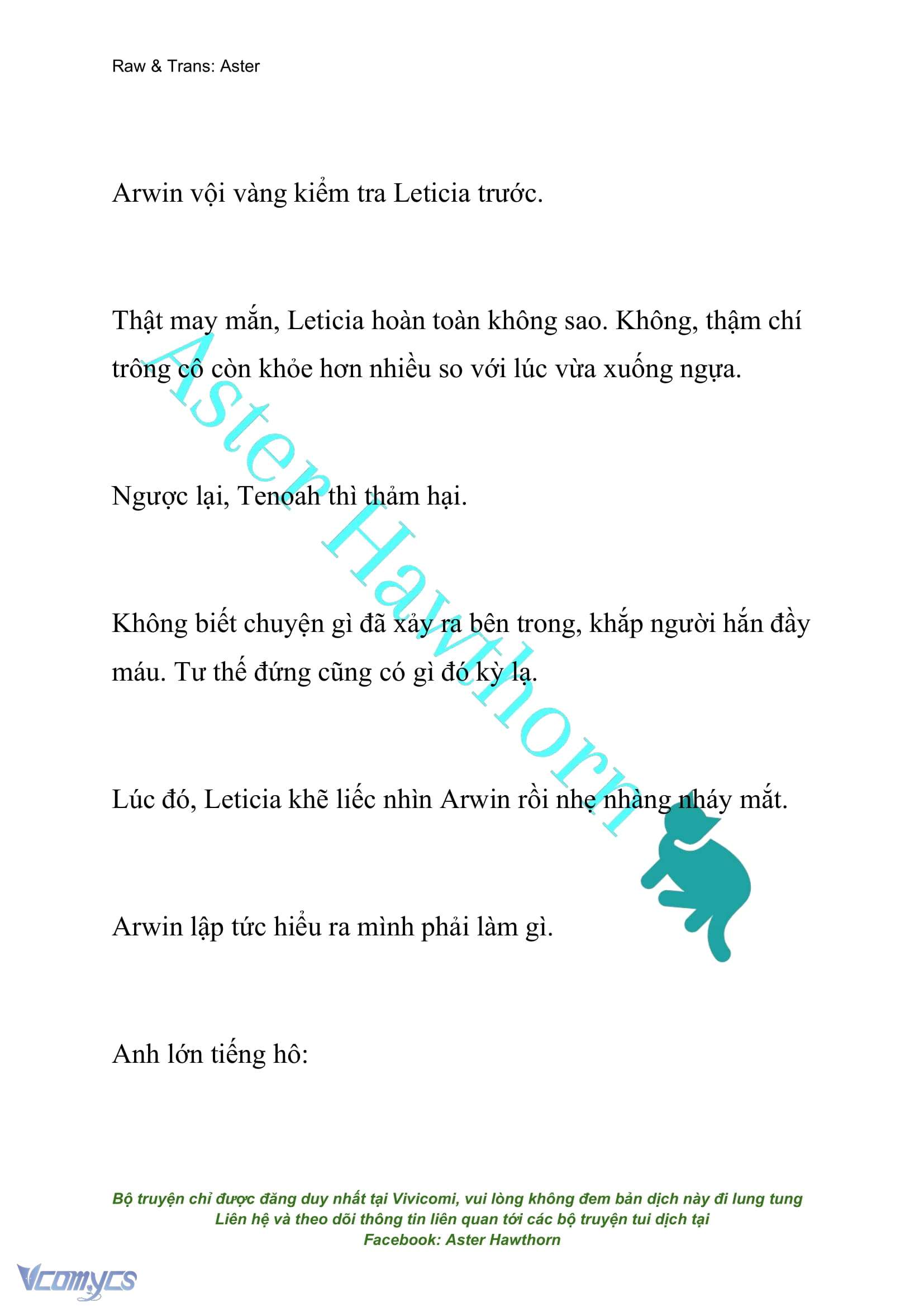 [NOVEL] Cách Để Em Bảo Vệ Anh Chap 105 - Trang 2