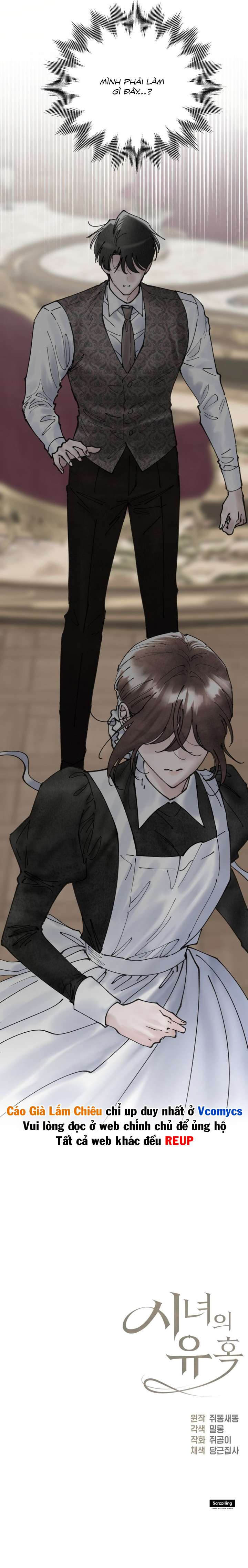 [18+] Sự Quyến Rũ Của Hầu Nữ Chap 10 - Trang 2