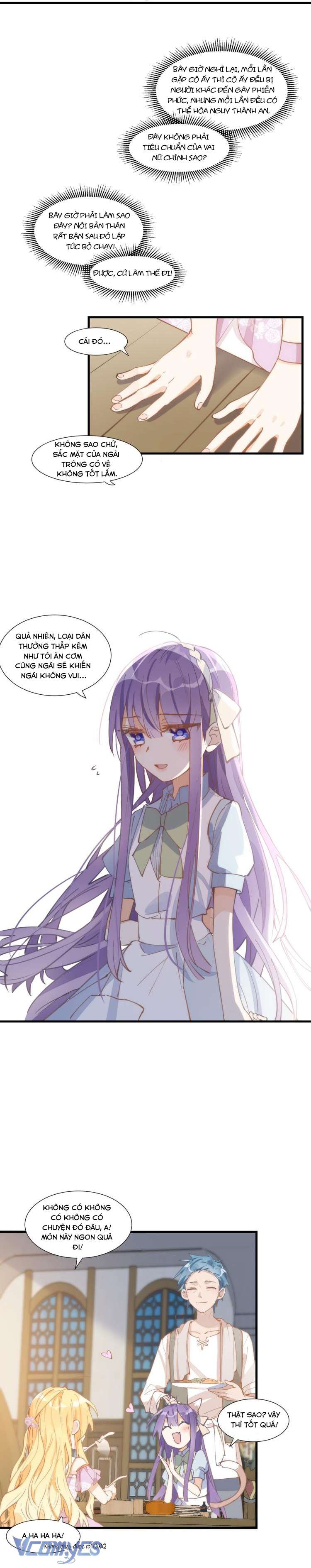 Tình Địch Kỳ Quái Tăng Thêm Rồi! Chap 21 - Trang 2