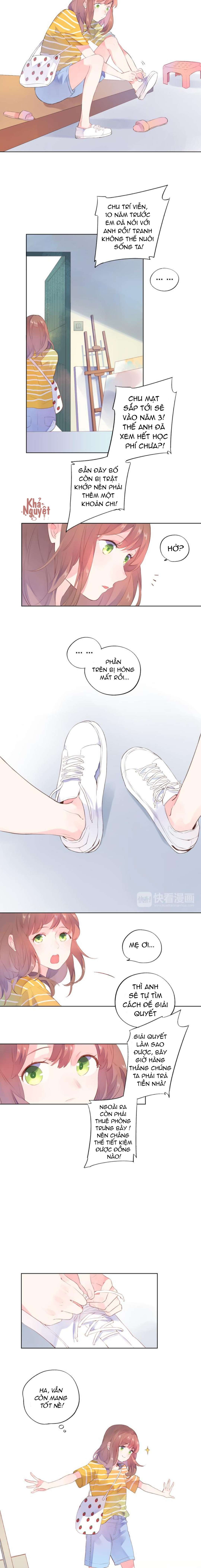 [ Khả Nguyệt ] Dolo Vận Mệnh Giao Nang Chap 21 - Trang 4