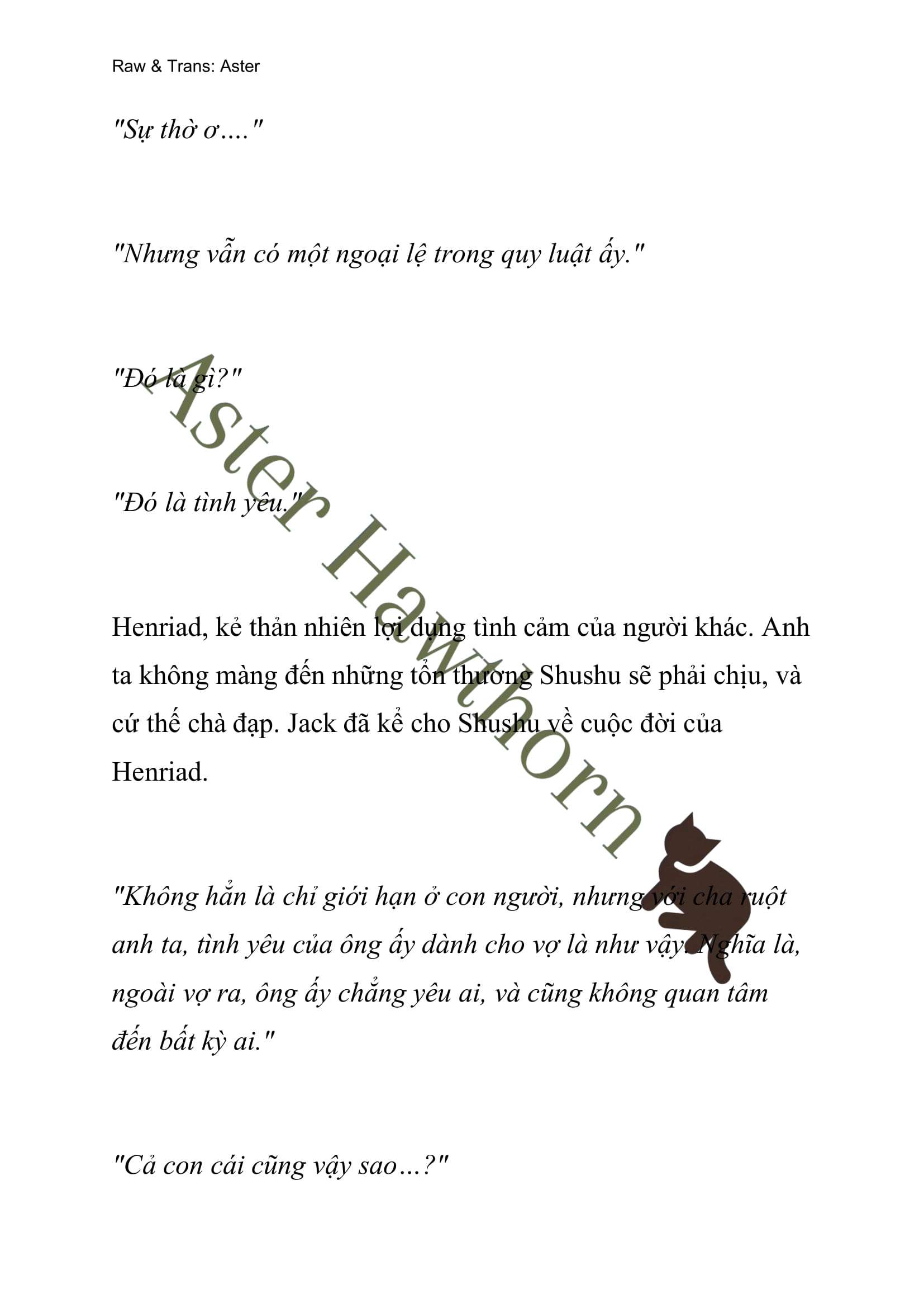 [NOVEL] Tình Yêu Chốn Ngục Tù Chap 153 - Trang 2