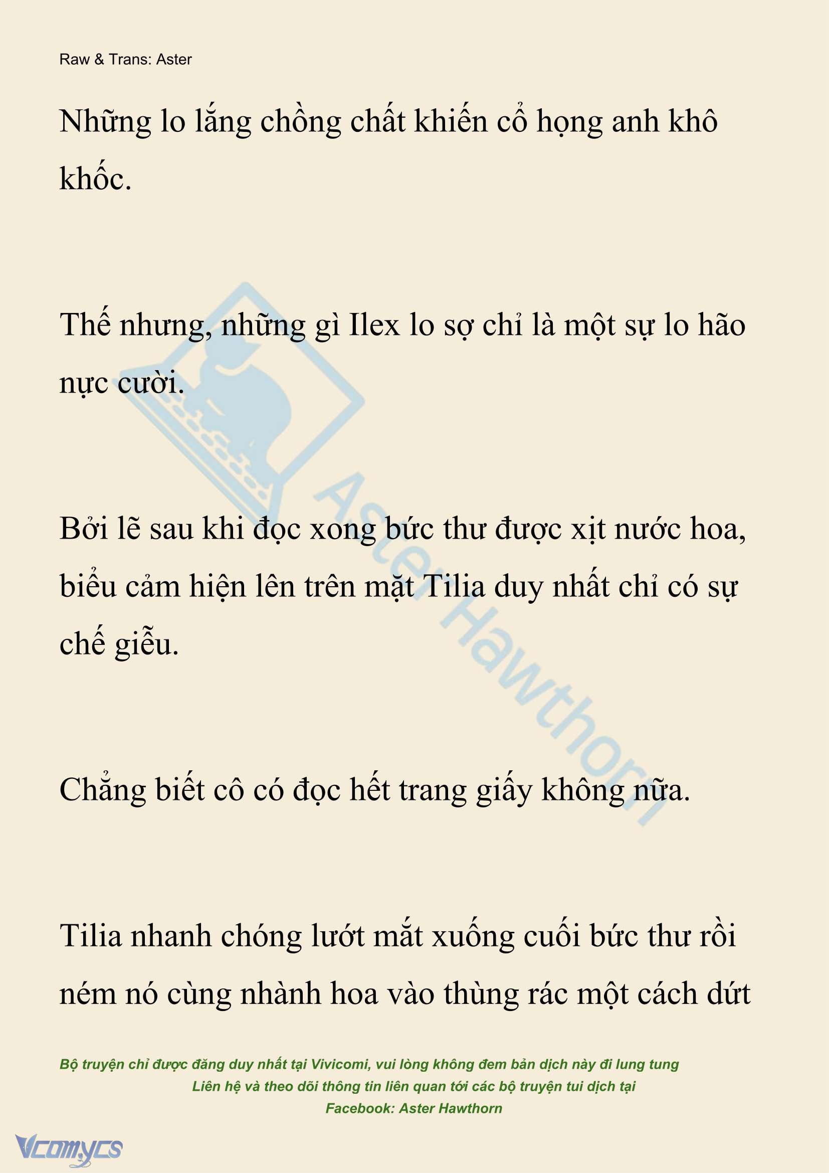 [NOVEL] Hồ Điệp Nuốt Chửng Sương Mù Chap 76 - Trang 2