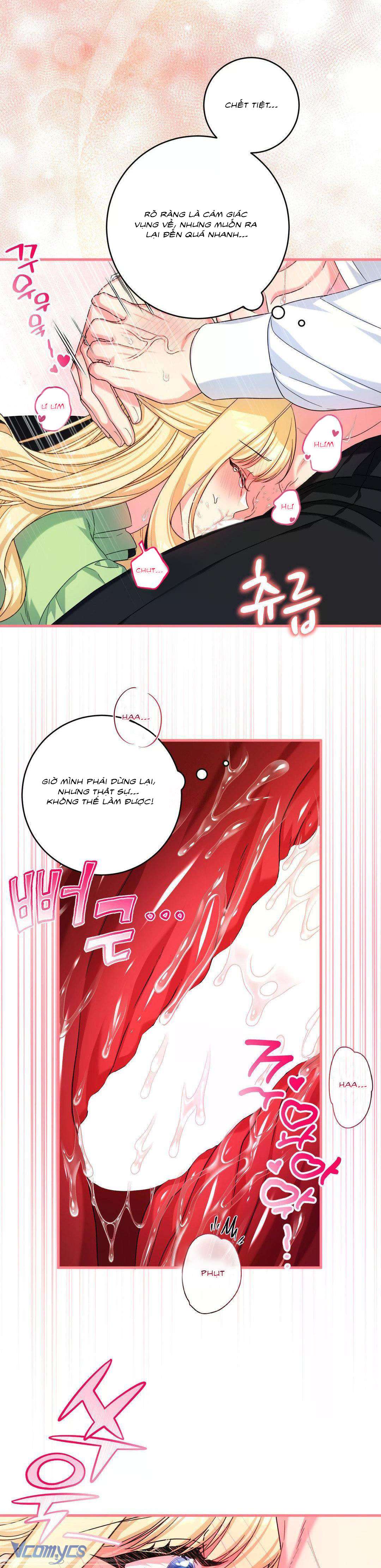 [18+] Tình Dược Hỗn Loạn Chap 18 - Next Chap 19