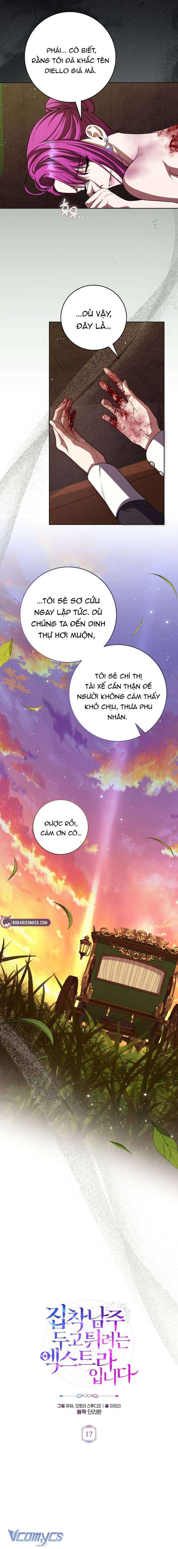 Nữ Phụ Muốn Chạy Trốn Khỏi Gã Nam Chính Ám Ảnh Chap 17 - Trang 3