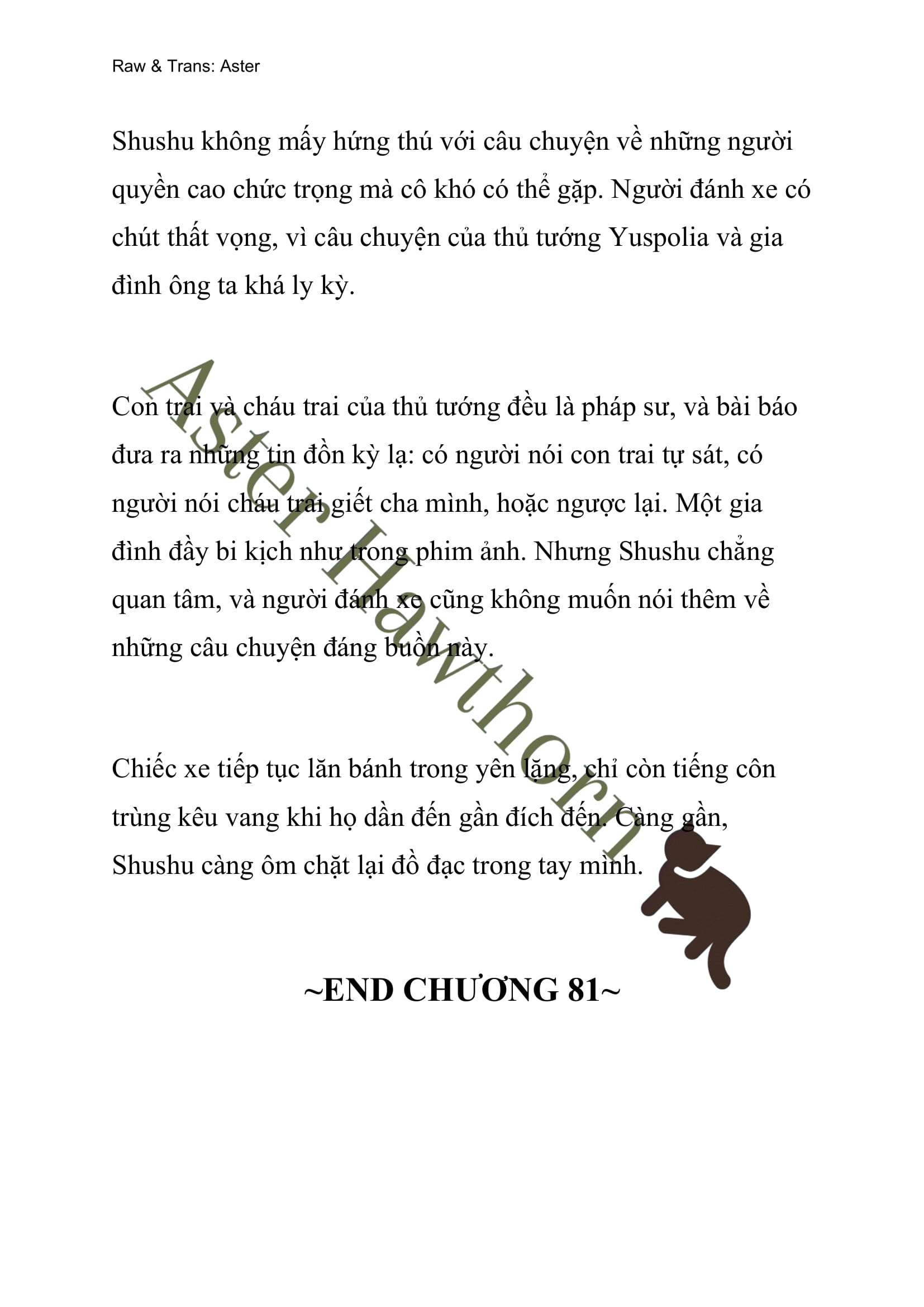 [NOVEL] Tình Yêu Chốn Ngục Tù Chap 81 - Trang 2