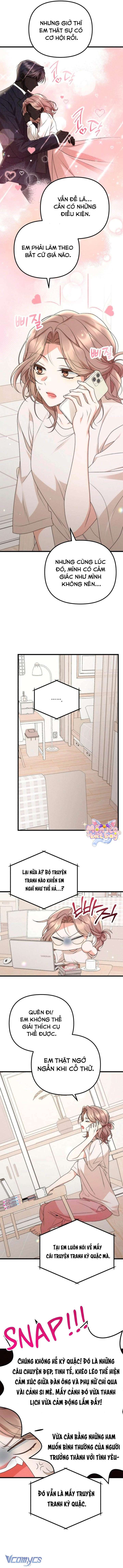 Hợp Đồng Tình Yêu Công Sở Chap 2 - Trang 3