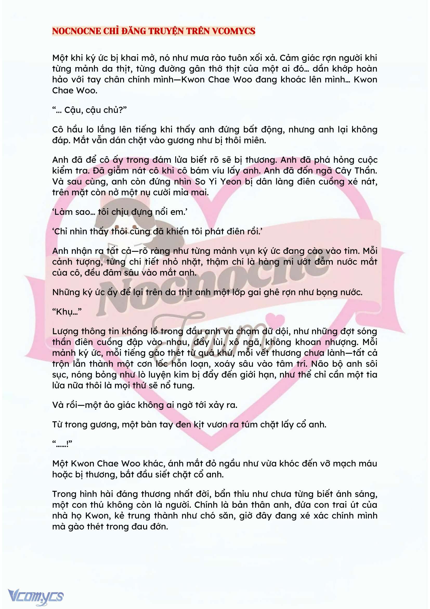 [FULL] [NOVEL] BẪY HOA Chap 111 - Trang 2