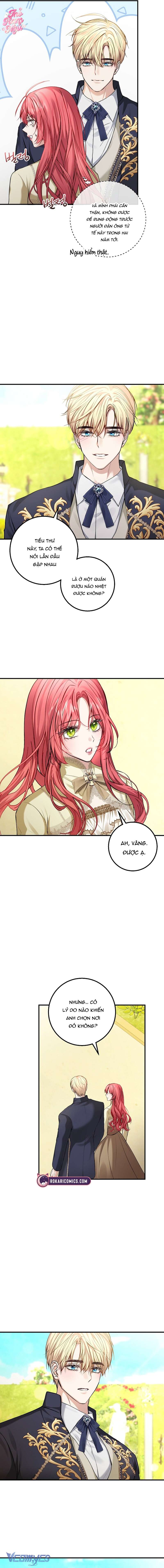 Nam Phụ À, Anh Nói Đó Chỉ Là Hôn Nhân Hợp Đồng Thôi Mà? Chap 16 - Trang 2