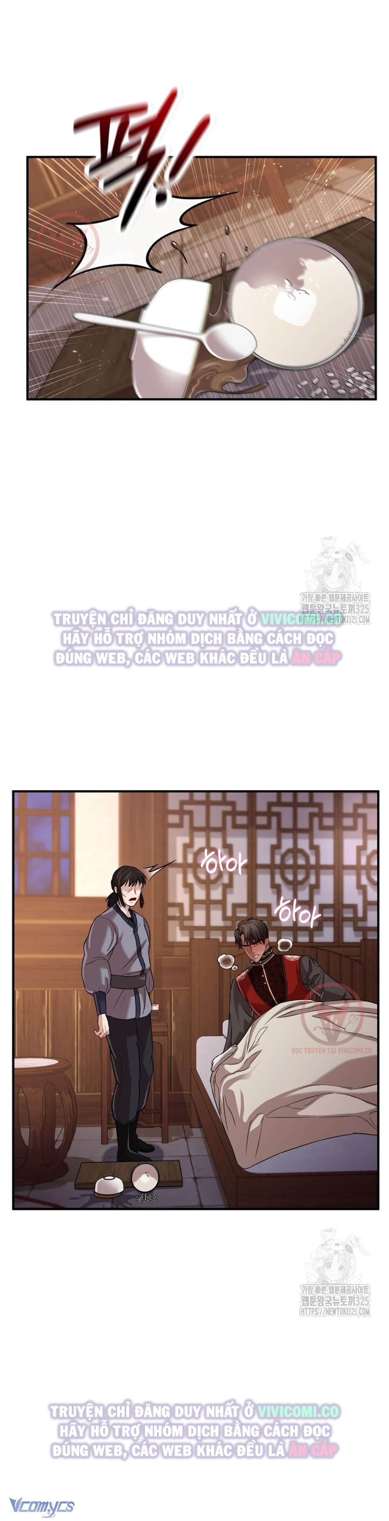 [18+] Bí Mật Của Quyền Lực Và Sự Hủy Diệt Chap 22 - Trang 3