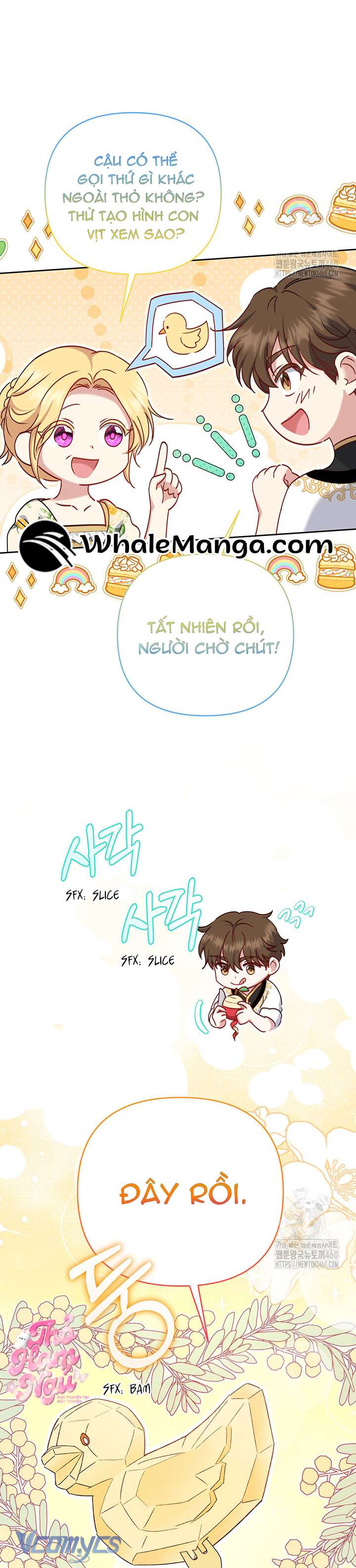 Nàng Vịt Chờ Ngày Hủy Hôn Chap 17 - Trang 2