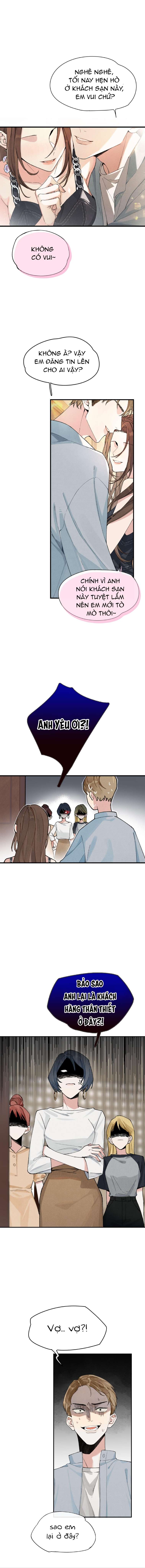 Hôm nay anh đã lộ bí mật chưa? Chap 1 - Trang 3