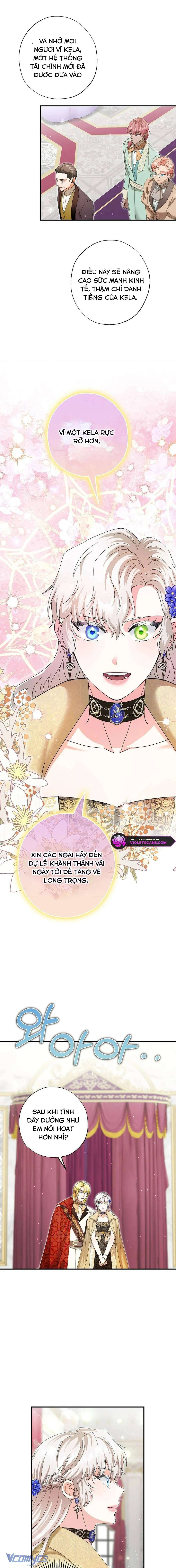 Trở Thành Miêu Nữ Của Hoàng Đế Chap 57 - Trang 3