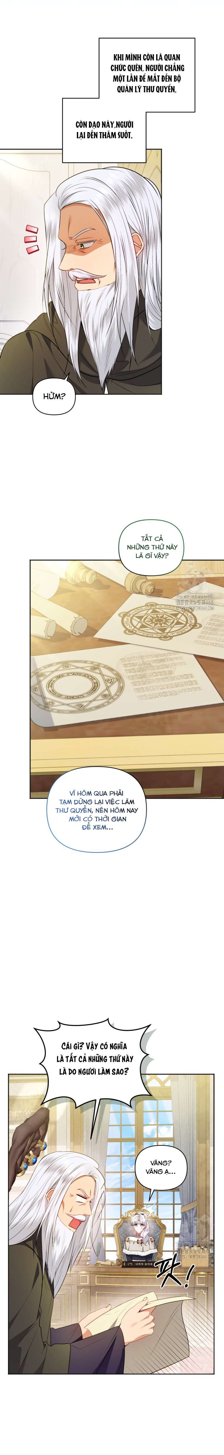 Quan chức cấp thấp, ôm giấc mộng thăng tiến Chap 21 - Trang 3