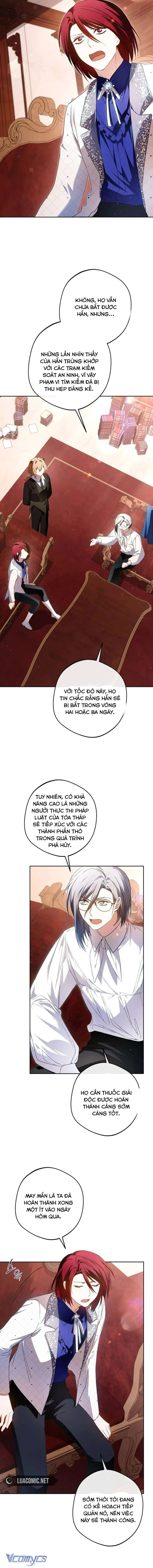 Bạo Chúa Độc Ác Trở Lại Chap 36 - Trang 3